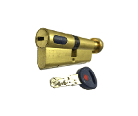 Картинка Цилиндровый механизм Mauer New Wave 4 вертушка-ключ-L=87мм/46-41/,цвет латунь, 5 ключей в Ставрополе Цилиндровый механизм Mauer New Wave 4 вертушка-ключ-L=87мм/46-41/,цвет латунь, 5 ключей в Ставрополе