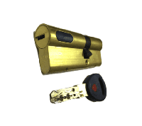 Картинка Цилиндровый механизм Mauer New Wave 4 ключ-ключ-L=77мм/31-46/,цвет латунь, 5 ключей в Ставрополе Цилиндровый механизм Mauer New Wave 4 ключ-ключ-L=77мм/31-46/,цвет латунь, 5 ключей в Ставрополе